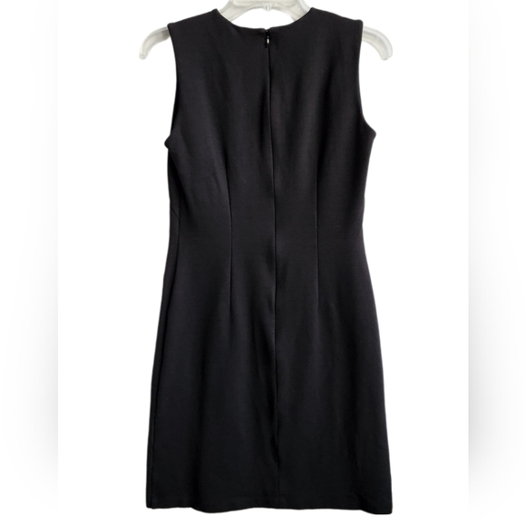 FREE J. McLaughlin Black Knit Sleeveless Sheath Dress | Black Women's Size XS - Picture 2 of 9